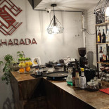 La Sharada inside