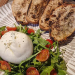 La Sharada food