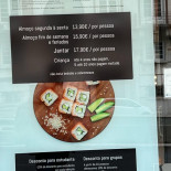 Sushicome Carte