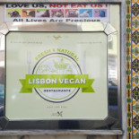 Lisbon Vegan Speisekarte