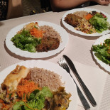 Bio Vegetariano Comida