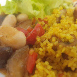 Bio Vegetariano Comida