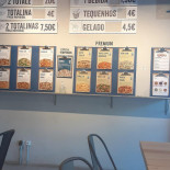 Totale Pizzeria Pop À l'intérieur