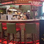 Barra Cascabel Inside