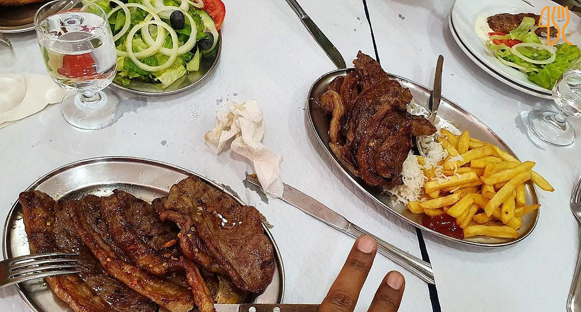 Zubir Churrasquiera Comida