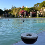 Praia No Parque Extérieur