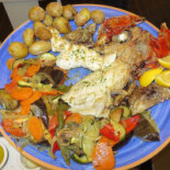 Rabo D'pexe Nourriture