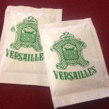 Versailles Menu