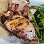 Cervejaria Palácio Comida