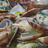 Cervejaria Palácio Comida