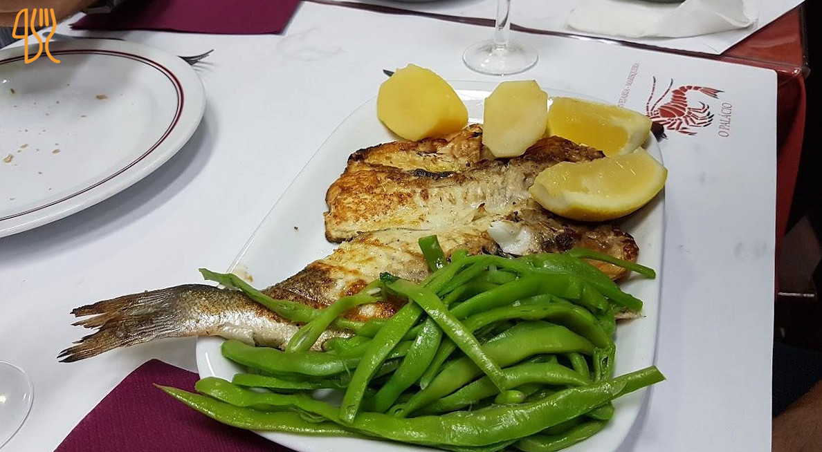 Cervejaria Palácio Comida