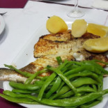 Cervejaria Palácio Comida