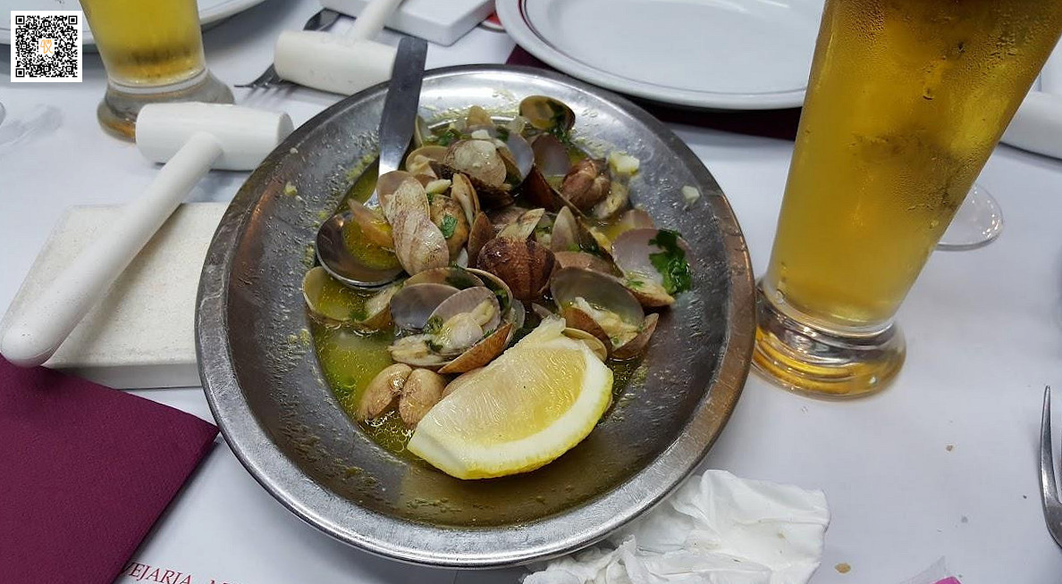 Cervejaria Palácio Comida