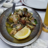 Cervejaria Palácio Comida