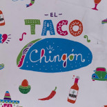 El Taco Chingon Carte