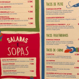 El Taco Chingon Carte