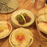 Damasqino Comida