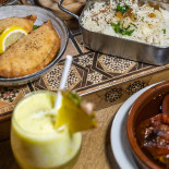 Damasqino Comida
