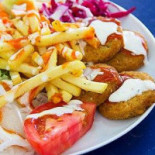 Kumar Kebab Nourriture