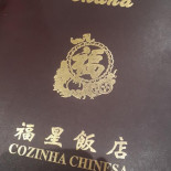 Chana Cardápio