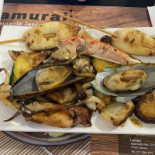 Japones Samurai Comida
