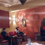 Al Café À l'intérieur