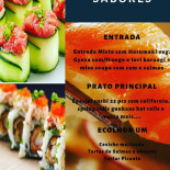 Sabores Do Sushi Carte