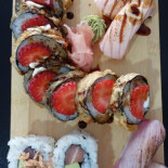 Sabores Do Sushi Nourriture