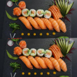 Sabores Do Sushi Nourriture