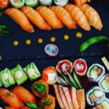 Sabores Do Sushi Nourriture