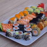 Sabores Do Sushi Nourriture