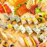 Sabores Do Sushi Nourriture