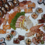 Sabores Do Sushi Nourriture