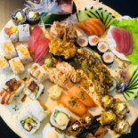 Sabores Do Sushi Nourriture