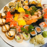 Sabores Do Sushi Nourriture