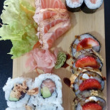 Sabores Do Sushi Nourriture