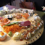 Sabores Do Sushi Nourriture