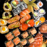 Sabores Do Sushi Nourriture