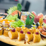 Sabores Do Sushi Nourriture