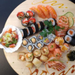 Sabores Do Sushi Nourriture