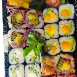 Sabores Do Sushi Nourriture