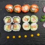 Sabores Do Sushi Nourriture