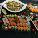 Sabores Do Sushi Nourriture