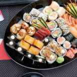 Sabores Do Sushi Nourriture