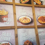 Frankie Hot Dogs Saldanha Speisekarte