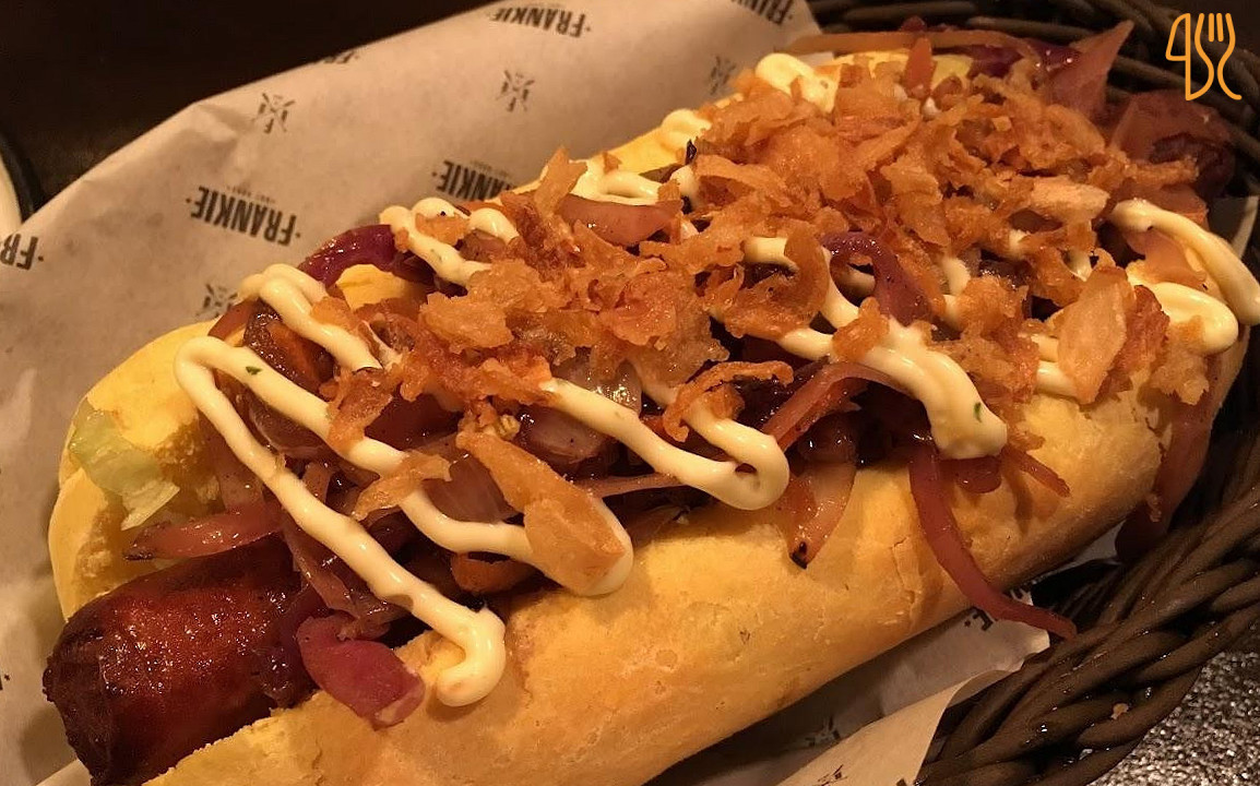 Frankie Hot Dogs Saldanha Essen