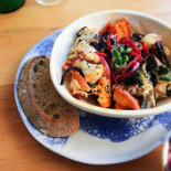 Pequeno Cafe E Bistro Nourriture