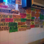 Manecas Cardápio