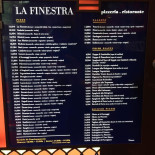 La Finestra Carte