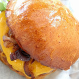 Ground Burger Comida